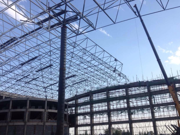 平湖煤棚网架
